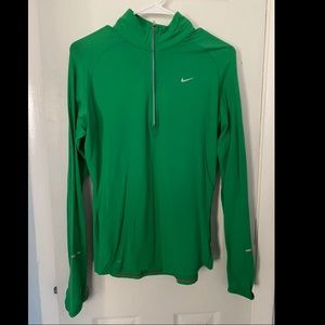 Nike lightweight dry fit jacket. Size M.